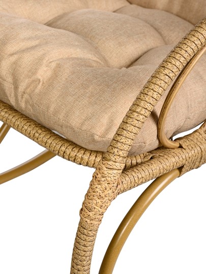 Кресло-качалка 05/17 met бамбук в Элисте - изображение 6