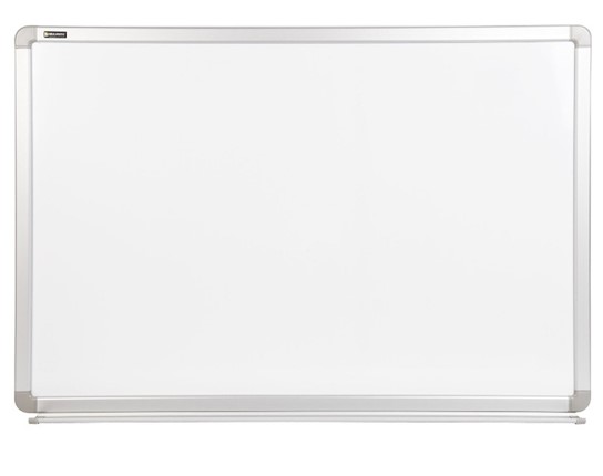 Магнитная доска для рисования BRAUBERG Premium 60х90 см, улучшенная алюминиевая рамка в Элисте - изображение