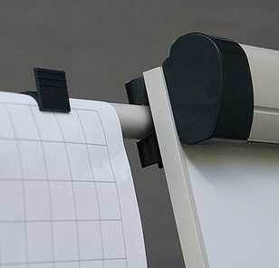 Доска-флипчарт магнитно-маркерная 2х3, TF02/2011, 70x100 см, передвижная, держатели для бумаги в Элисте - предосмотр 4