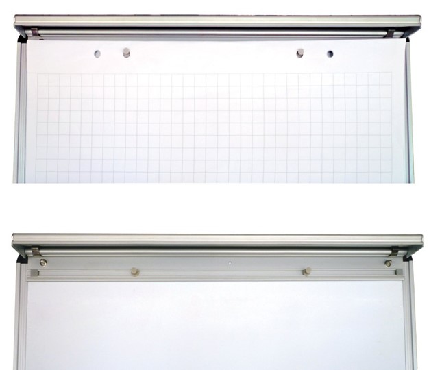 Доска-флипчарт магнитно-маркерная BRAUBERG, передвижная, 70х100 см в Элисте - изображение 4