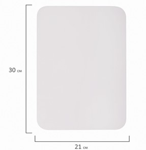 Доска магнитно-маркерная на холодильник BRAUBERG, 30х21 см с маркером, магнитом и салфеткой в Элисте - предосмотр 8