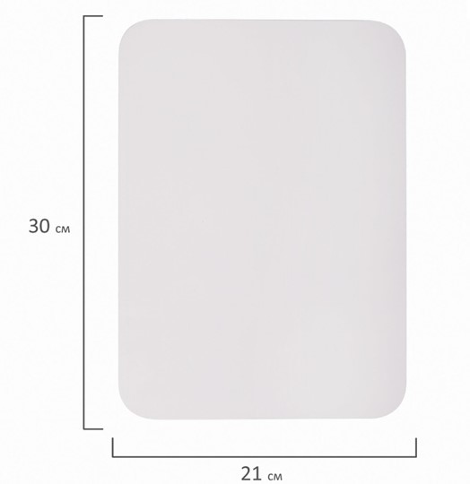 Доска магнитно-маркерная на холодильник BRAUBERG, 30х21 см с маркером, магнитом и салфеткой в Элисте - изображение 8
