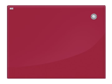 Доска магнитно-маркерная стеклянная 2х3 OFFICE TSZ86 R, 60x80 см, красная в Элисте - предосмотр