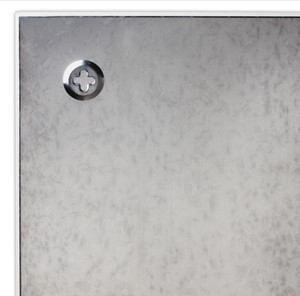 Доска магнитно-маркерная стеклянная BRAUBERG 40х60 см, белая в Элисте - предосмотр 5