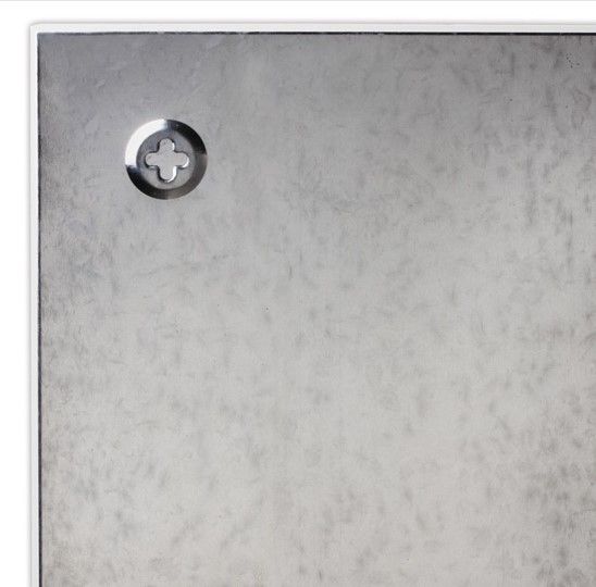 Доска магнитно-маркерная стеклянная BRAUBERG 40х60 см, белая в Элисте - изображение 5