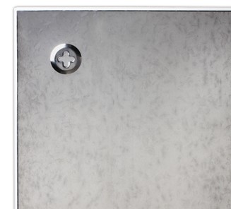 Магнитная стеклянная доска на стену BRAUBERG 45х45 см, белая в Элисте - предосмотр 5