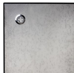 Доска магнитно-маркерная стеклянная BRAUBERG 60х90 см, черная в Элисте - предосмотр 5