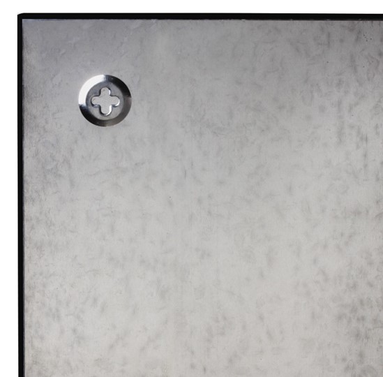 Доска магнитно-маркерная стеклянная BRAUBERG 60х90 см, черная в Элисте - изображение 5