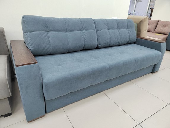 Прямой диван Мальта 2 Тик-так БД Модус 23 в Элисте - изображение