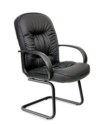 Кресло CHAIRMAN 416V экокожа черная в Элисте - изображение