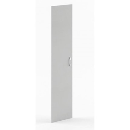 SIMPLE SD-5B Дверь высокая 382х16х1740 серый в Элисте - изображение
