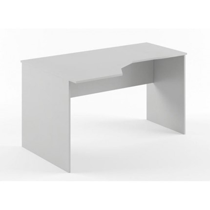 Офисный стол SIMPLE SET-1400 L левый 1400х900х760 серый в Элисте - изображение