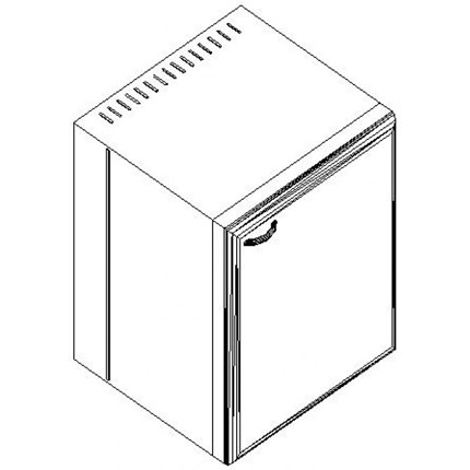 Холодильник Атлант МХТЭ-30.01.20 400х460х535 в Элисте - изображение